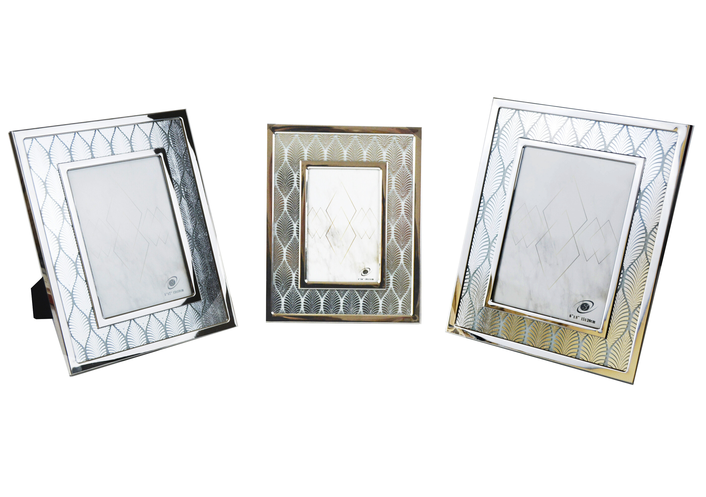 silver frame, metal frame, photo frame,aluminum alloy