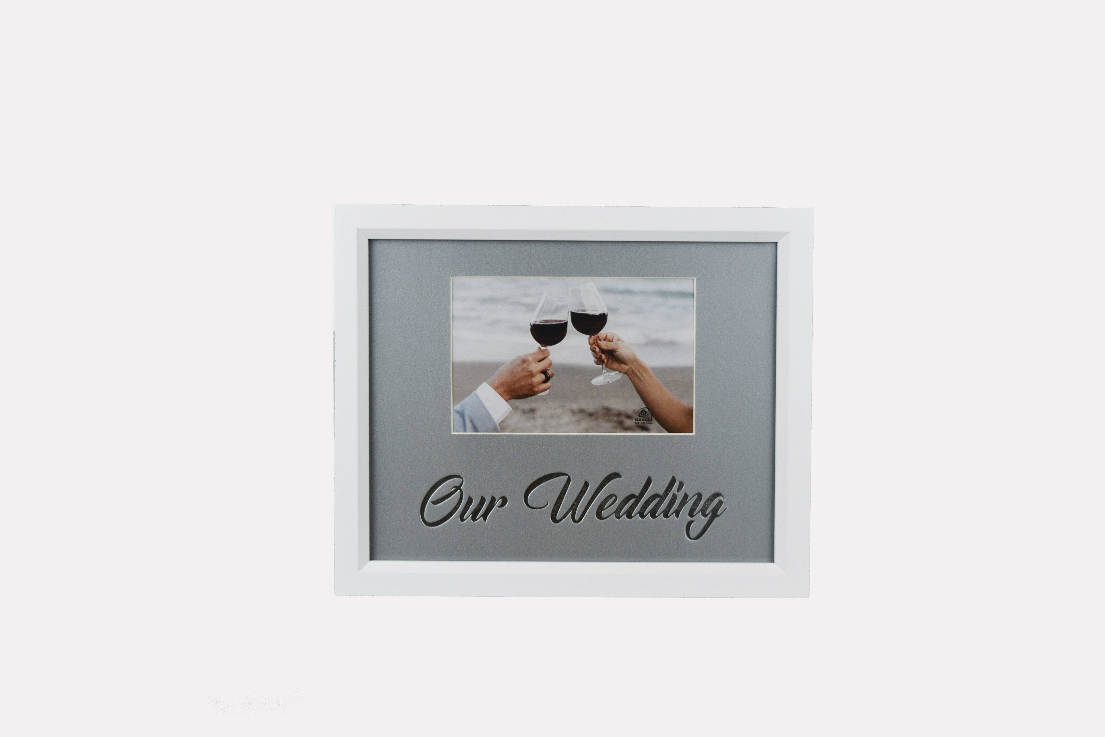 wedding photo frame, 4x6