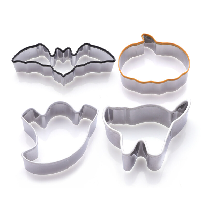 5pcs  stainless steel  halloween cookie cutter setr