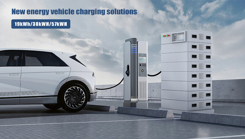 96V 19kWh 38kWh 57kWh Lifepo4 Battery Ac Ev Charger Electric Vehicle Charging Station