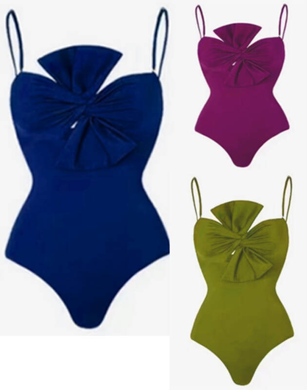 one-piece swimming costume