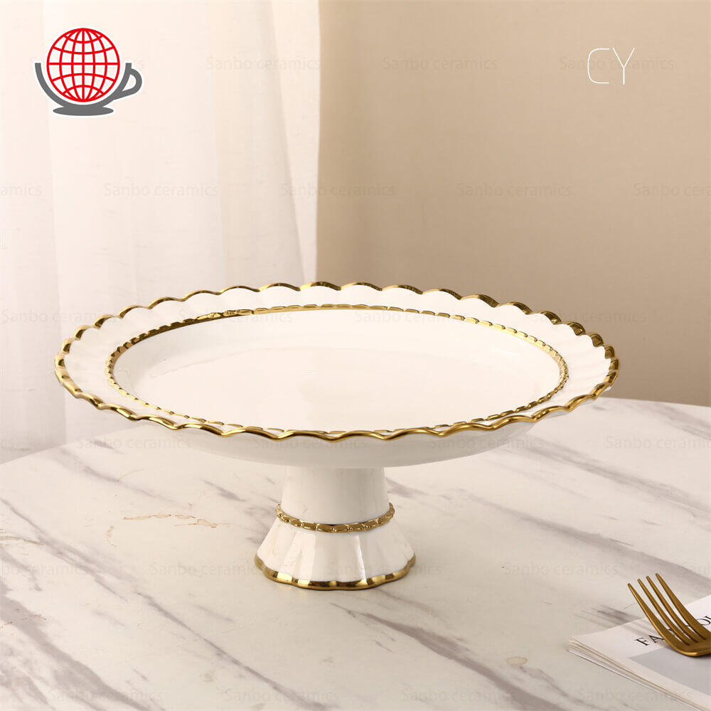 cake stand cheap, afternoon tea cake stands large, porcelain dessert stand