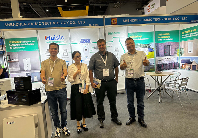 Deepening the layout of the North American market, Haisic Technology participated in Solar Power International (SPI) RE+ 2023