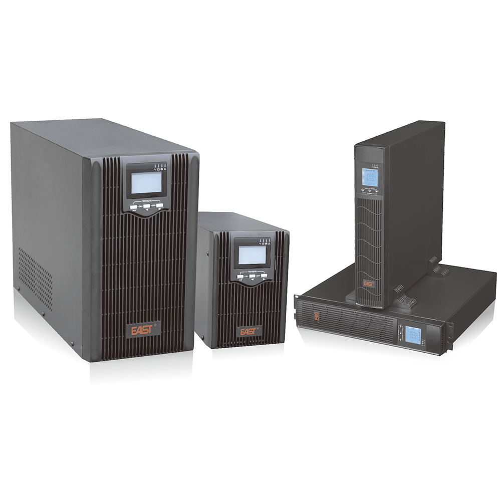 EA600 500VA-3000VA Line Interactive Standby UPS