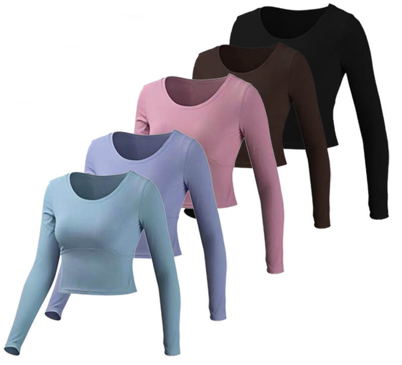 Long Sleeve Yoga Top