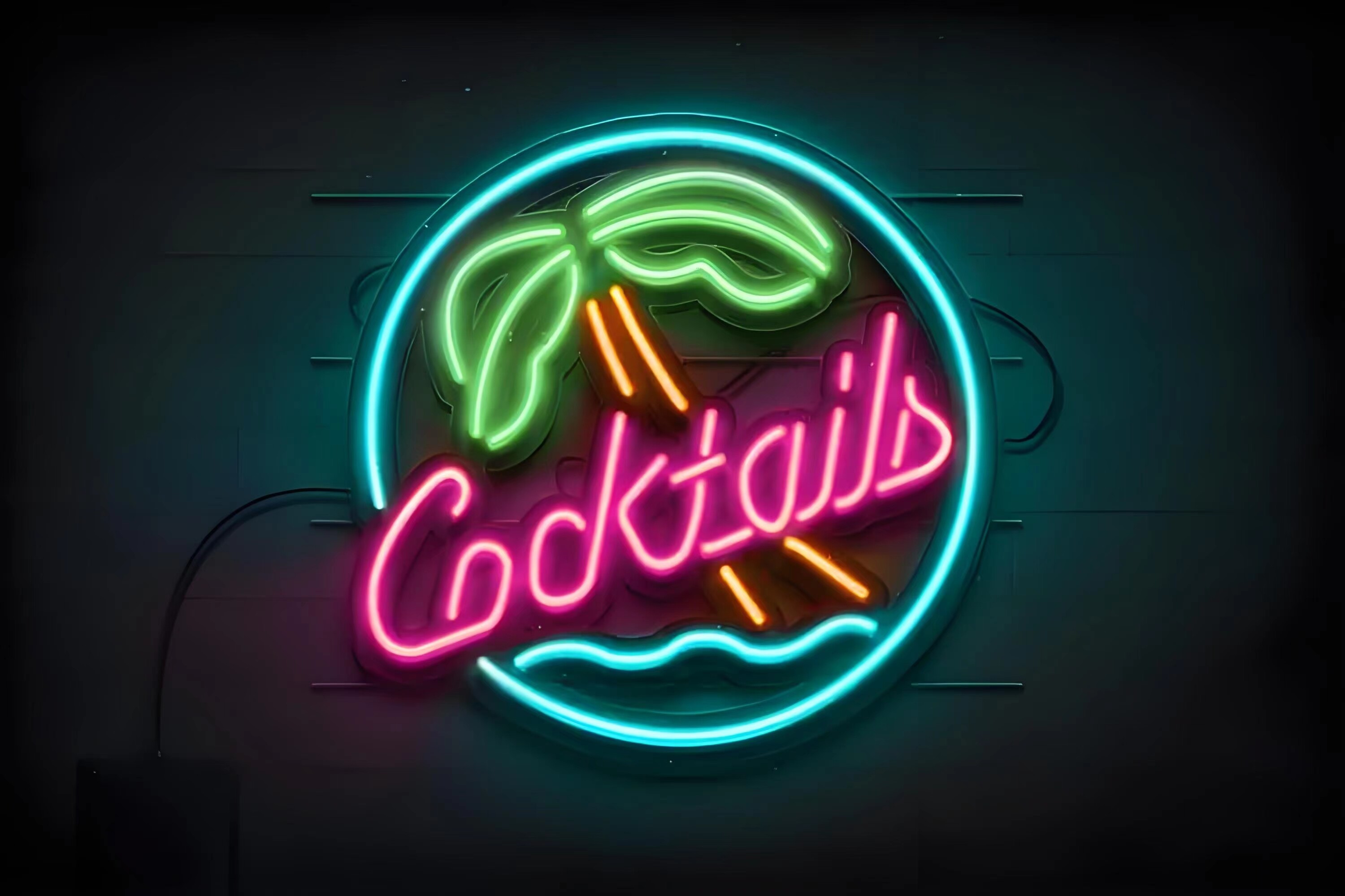 indoor and outdoor custom design advertising neon sign