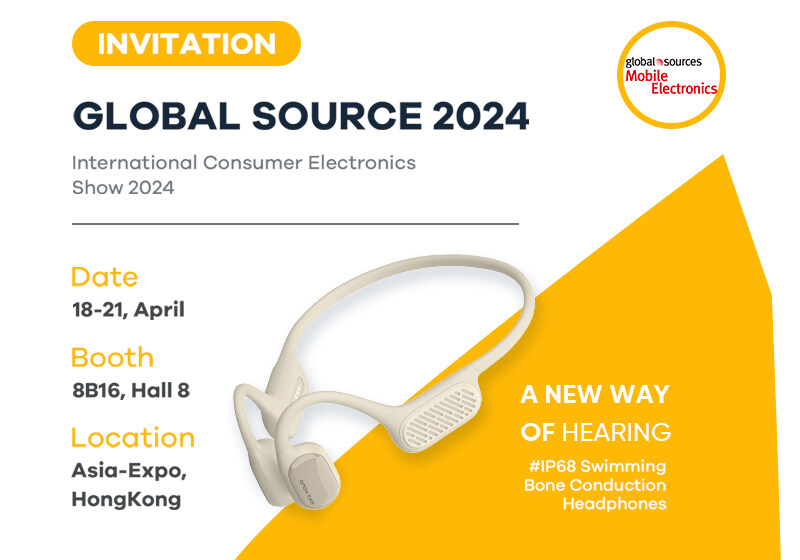 Sound Innovation Meness Global Tech : Alex at AsiaWorld-Expo 2024