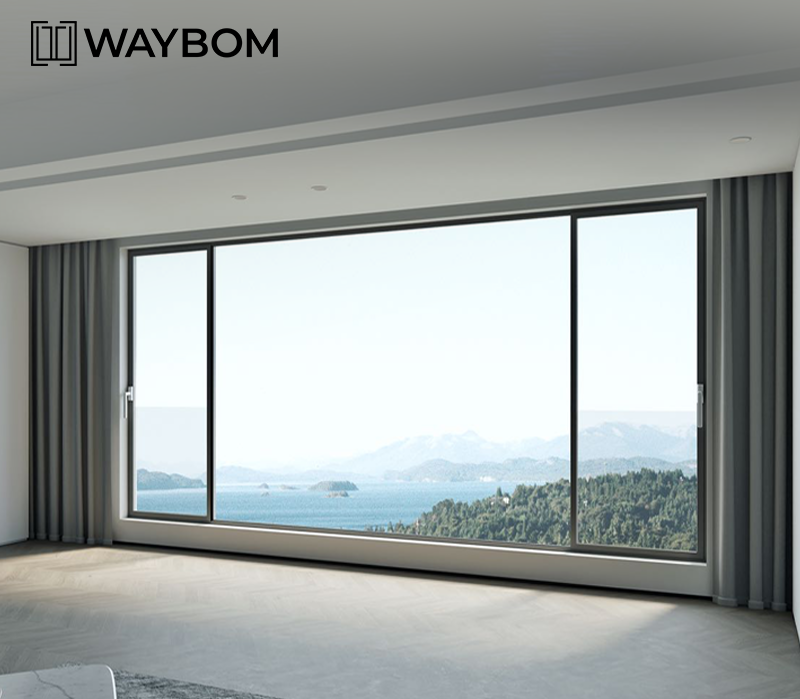 Choose aluminum for side-pressed windows and enjoy the superior performance of extruded sealing.