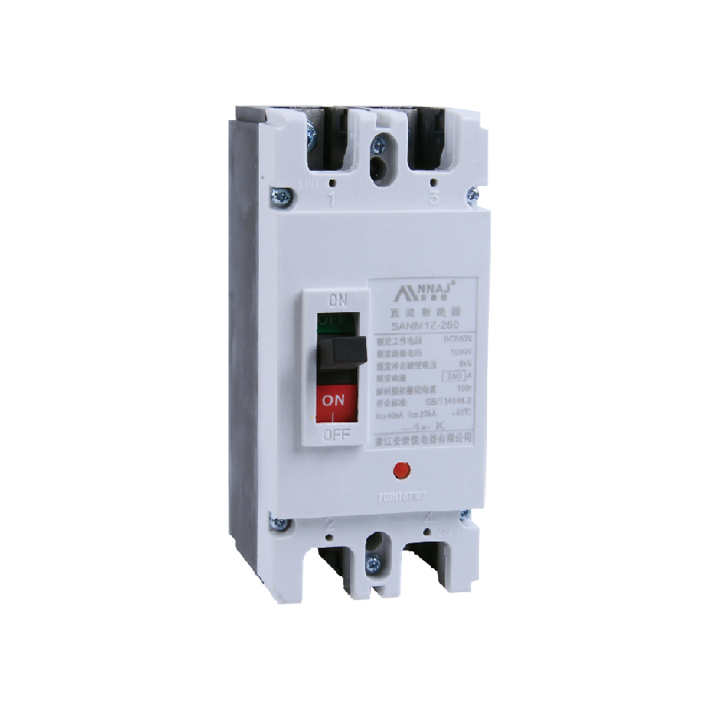 Molded Case DC Circuit Breaker