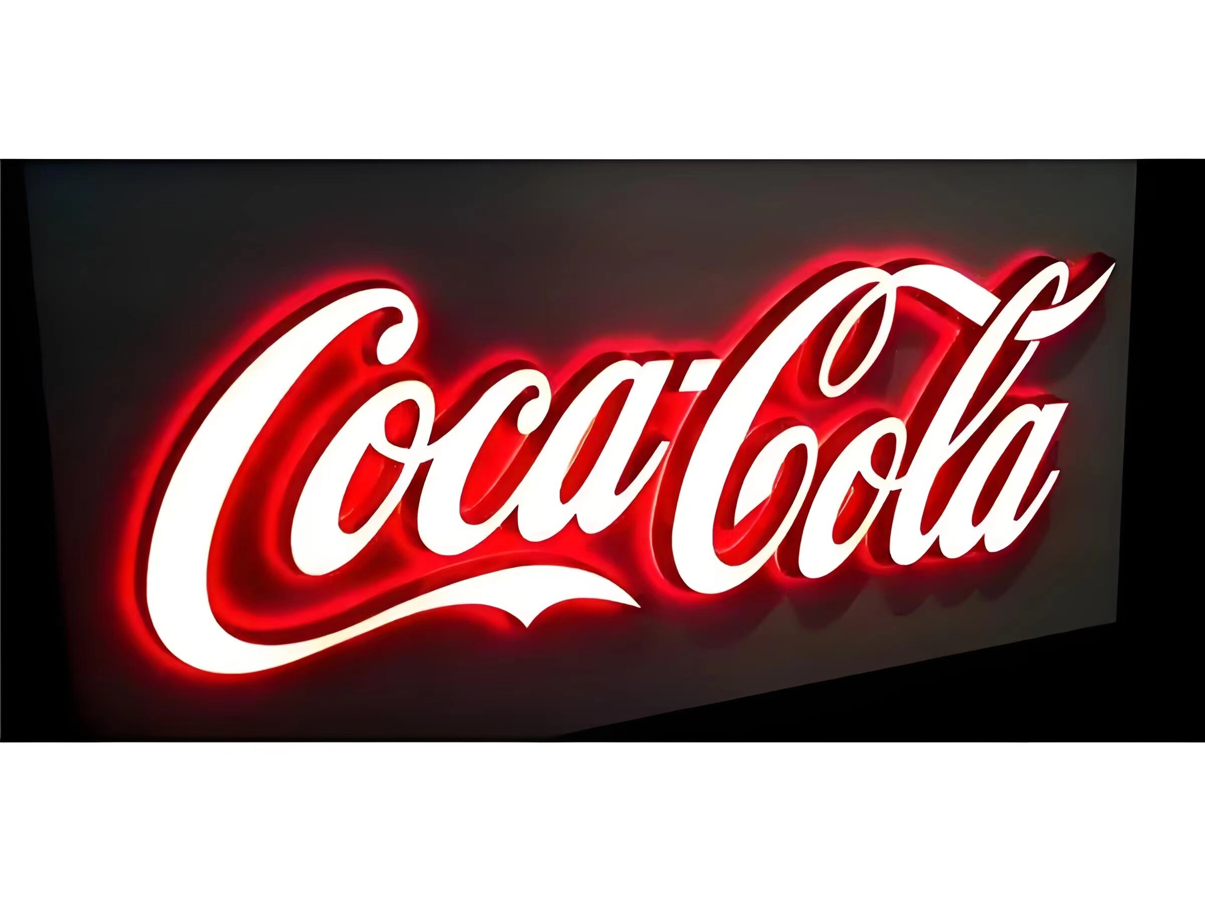 Outdoor Advertising Led Channel Letters Sign Front Lit Acrylic 3D Light Words