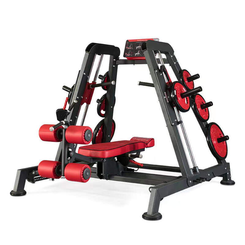 Multi-Gym Power Smith Machine Dual System Upper