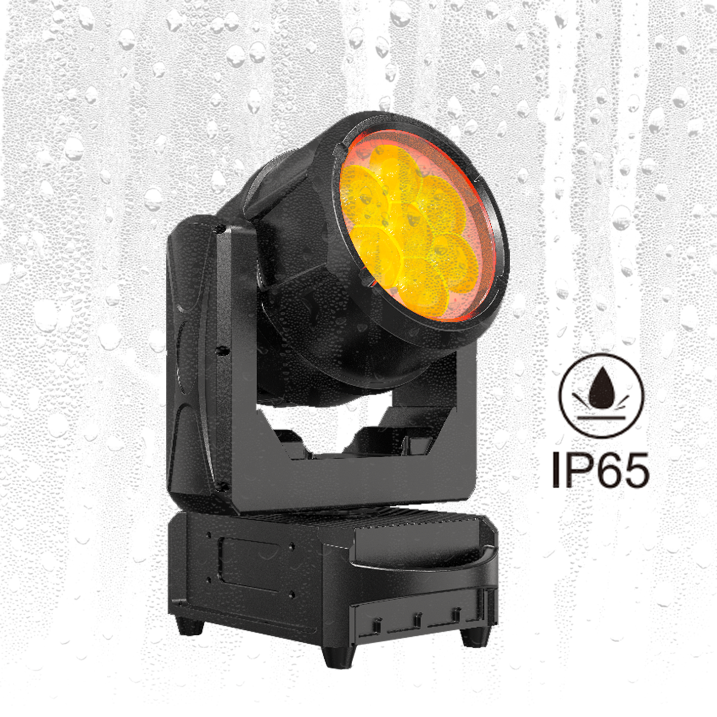 LR0760F LED Waterproof Moving Head Beam Wash Light