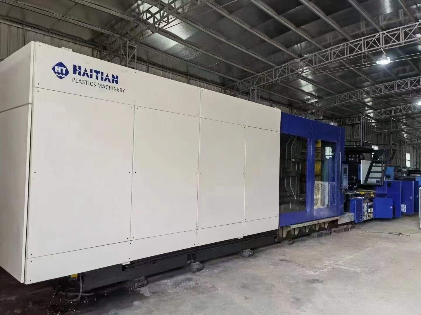 Used haitian 1600 ton original servo machine large second hand injection molding machine cheaper price