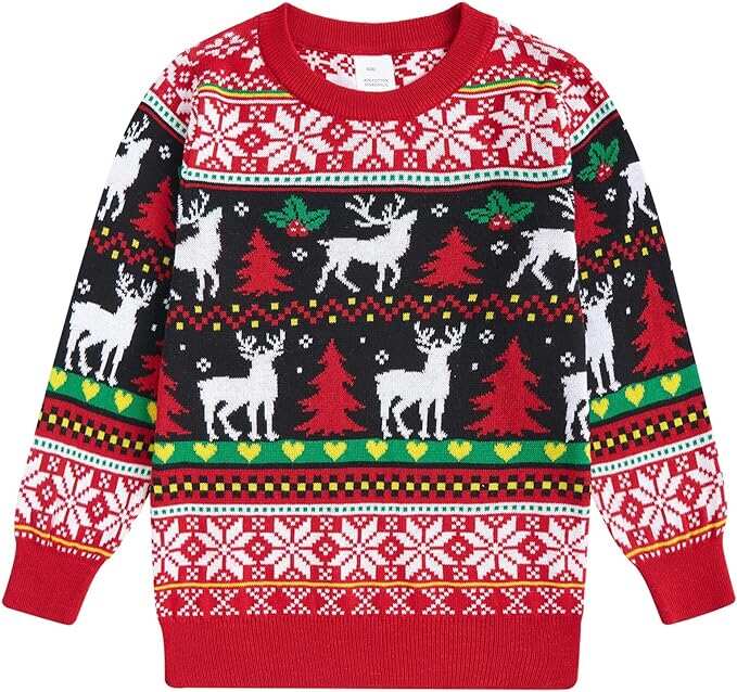 Kids Ugly Christmas Sweater