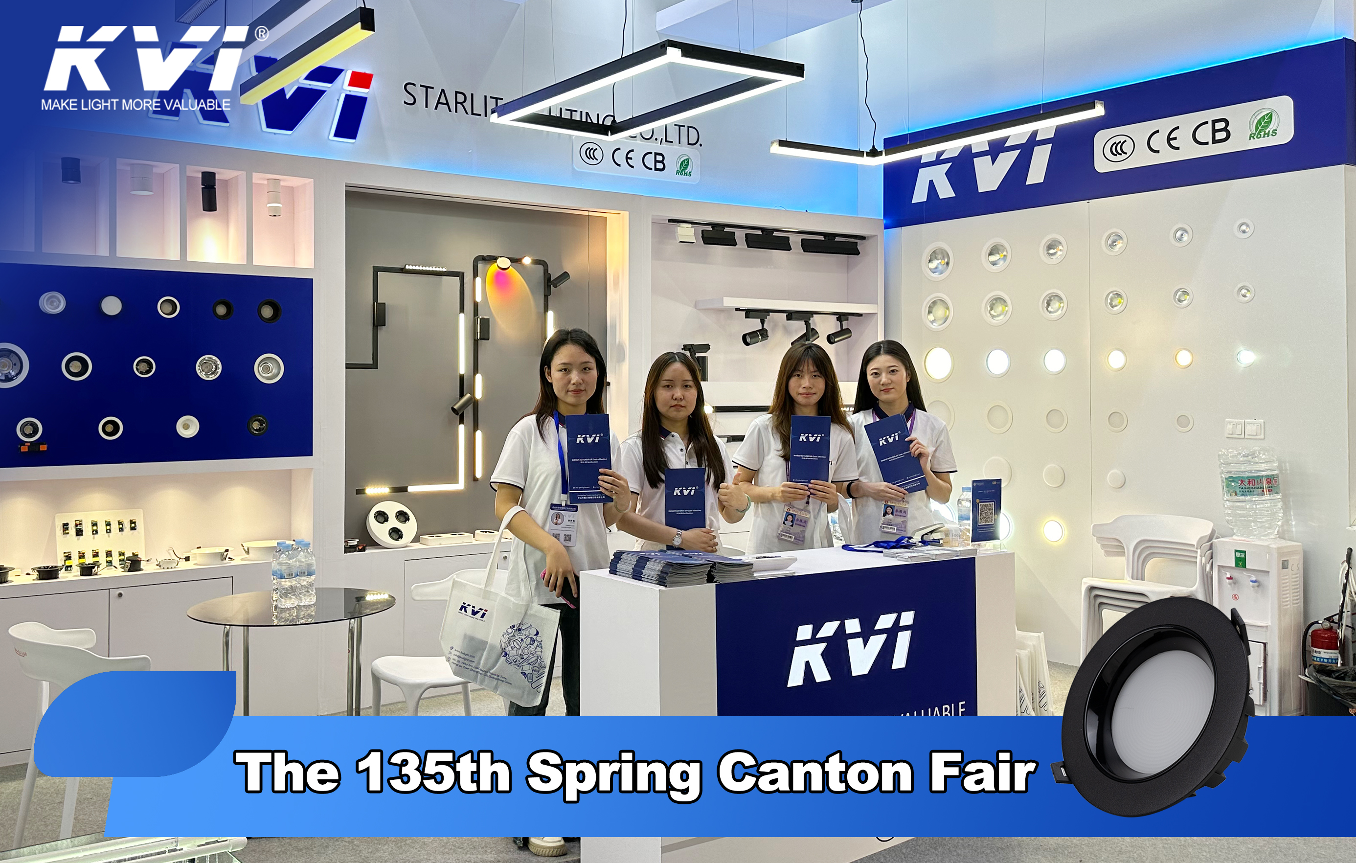 Reflecting on the 135th Spring Canton Fair Experience at KVI