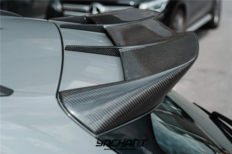 YCAD6035SCF  2019-2022 Audi RS6 Avant C8 BKSS Style Roof Spoiler Wing CF (101).jpg