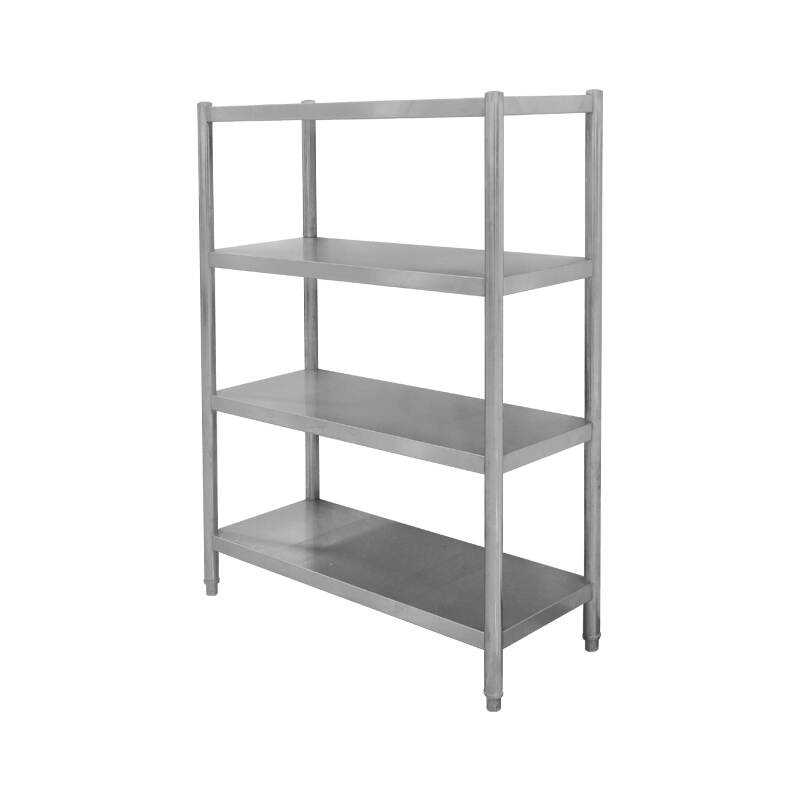 Kitchen Stainless Steel Storage Rack Shelf