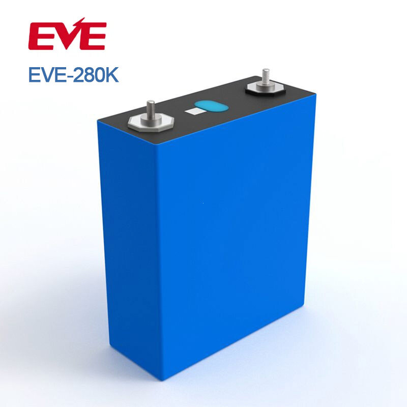 EVE 3.2V 280K Prismatic Lifepo4 battery Cells New LFP lithion bateria de litio  lithium iron phosphate