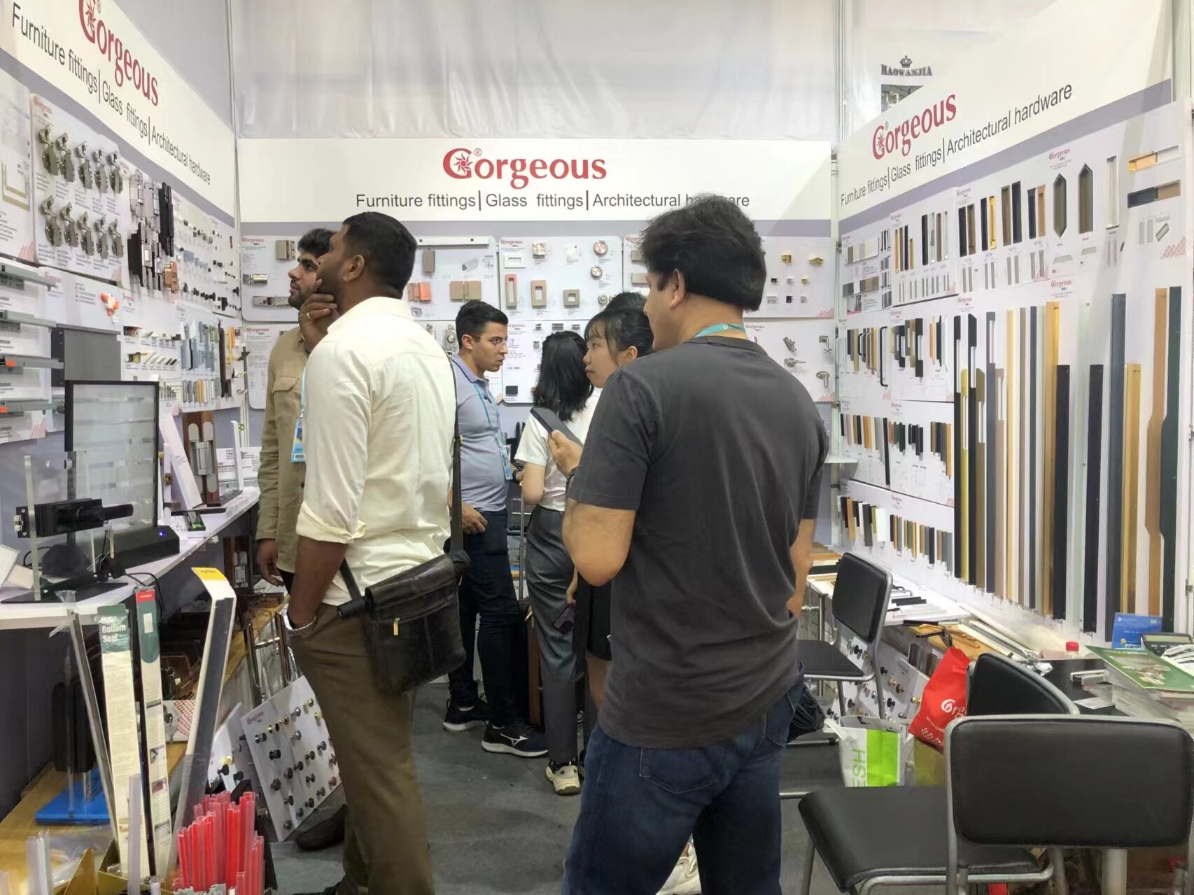 Unveiling the Latest Trends in Architectural Hardware at Gorgeous Hardware's Successful Exhibition at the 135th Canton Fair