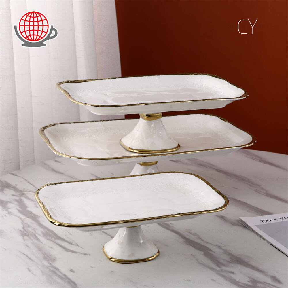 white afternoon tea cake stand, high tea set, cake stand bulk