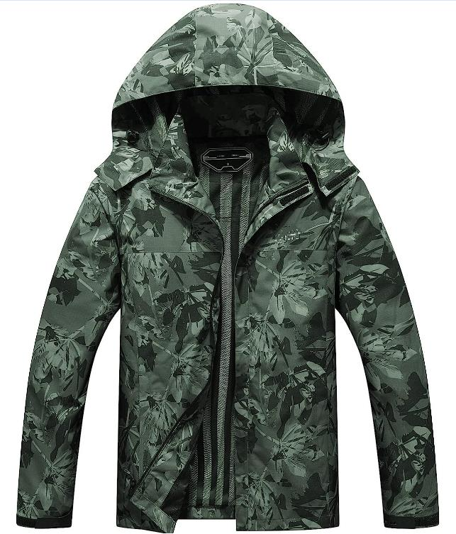 Hooded Rain Jacket