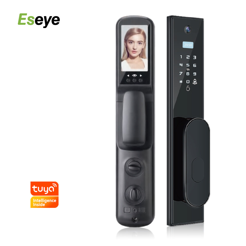Eseye Tuya WiFi指纹锁全自动智能相机Zigbee智能锁