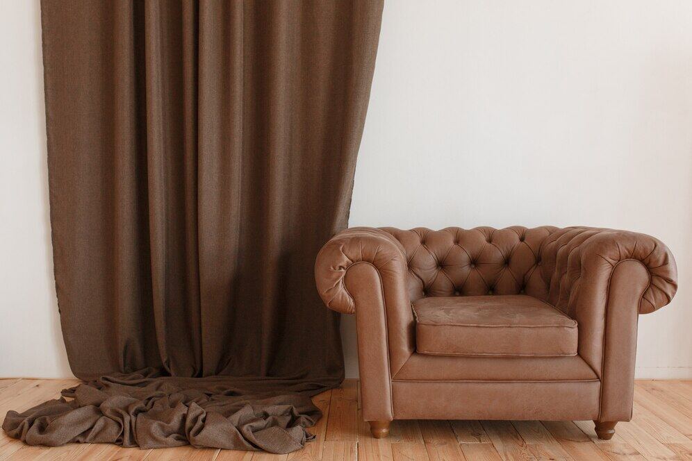Everything You Need to Know about Dark Brown Leather Upholstery Fabric