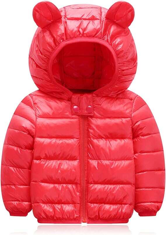 Girl Padded Outerwear