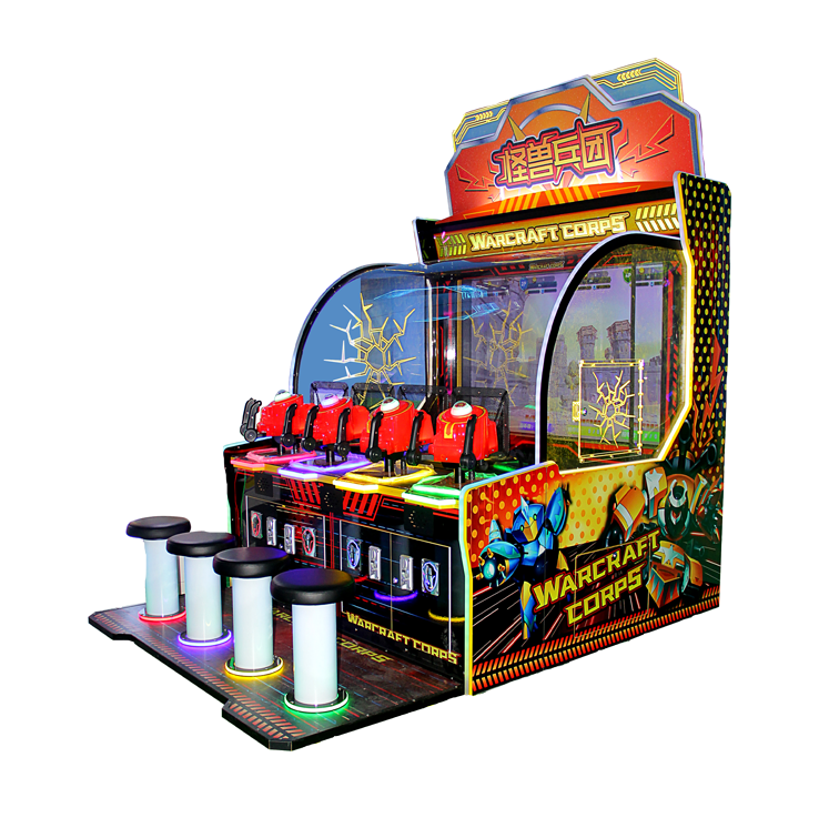 Monster Corps Indoor Game Machine Ball Shooting Game Machine