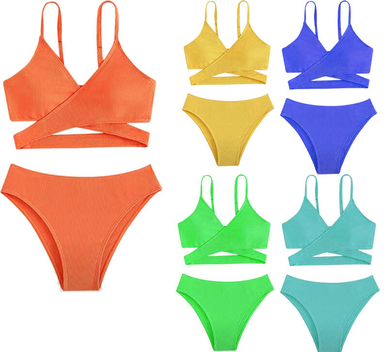 Colorful Swimwear Collection