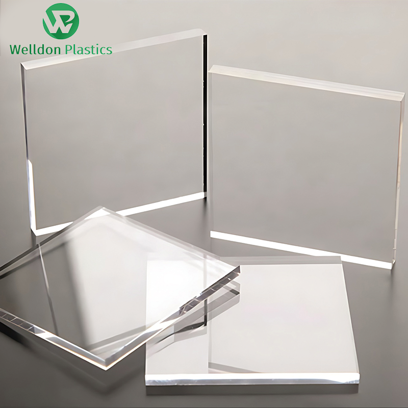 Clear Acrylic Sheet Quality Plexi Glass Manufacturer Flame Retardant Acrylic Sheet