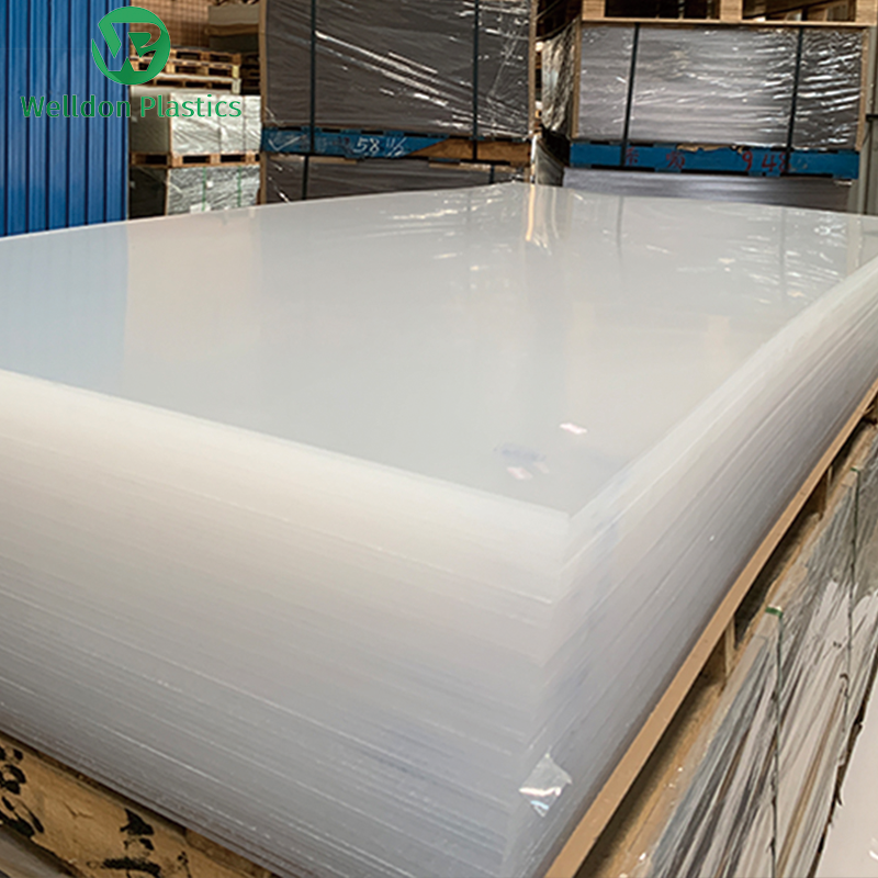 Acrylic cut to size clear plexi glass perspex suppliers 1220*2440mm acrylic sheet