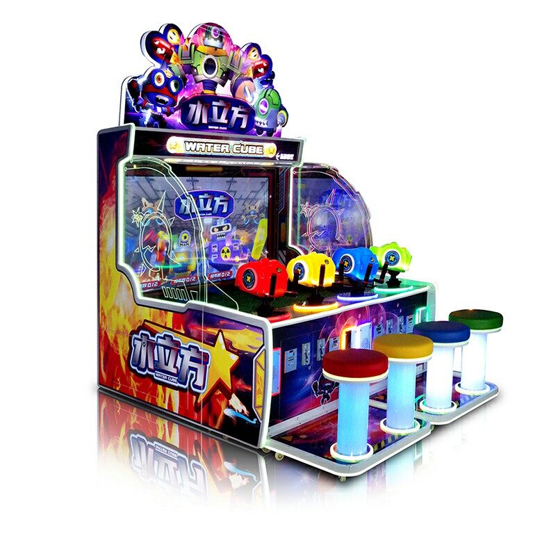 Water Cube Redemption Ticket Game Machine Water Shooting Machine