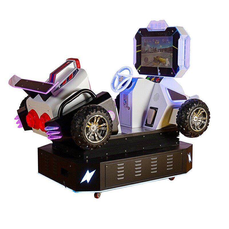 Apex Racing Hot-Sale Video Game Simulator Car Racing Machine