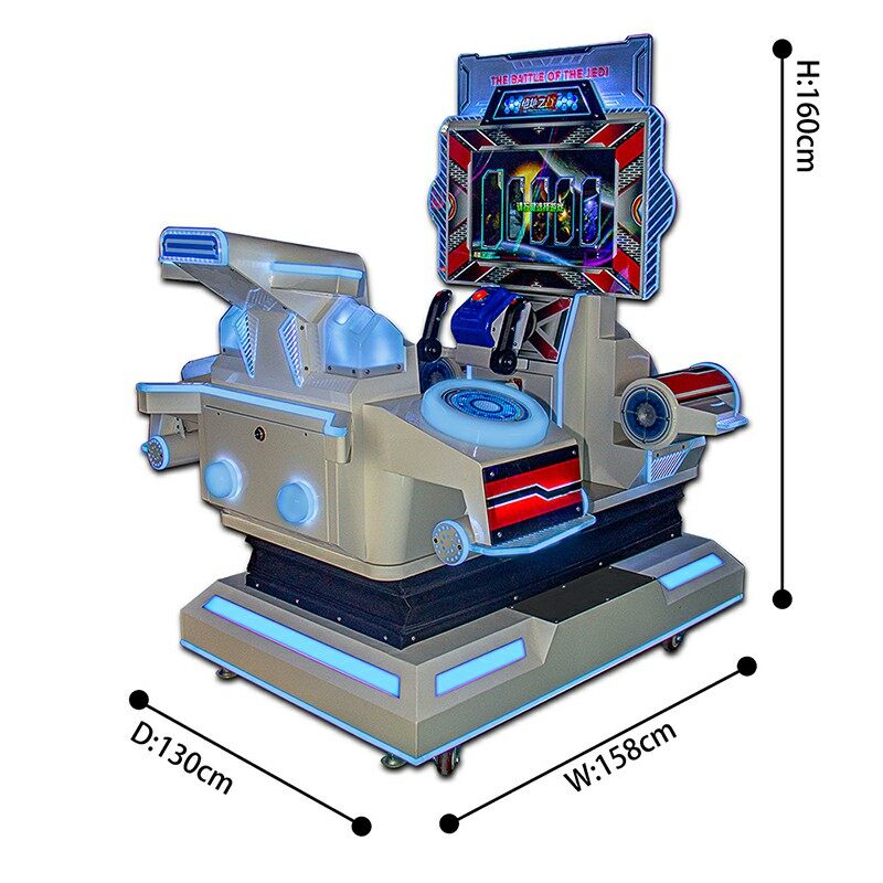 Battle of the Jedi Dynamic Airplane Driving Machine