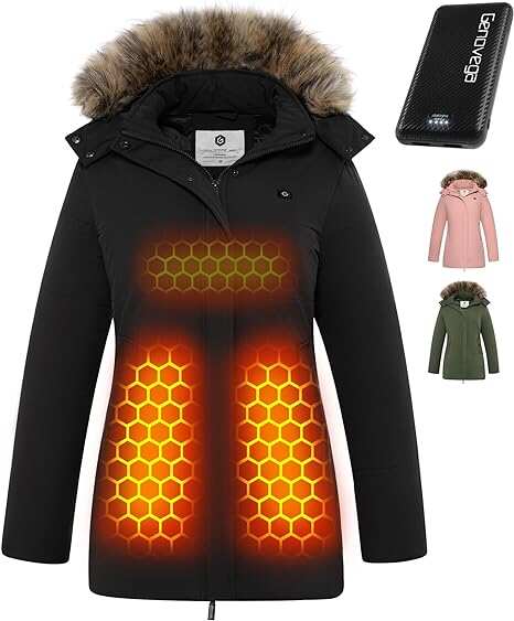 Graphene Heated Jacket