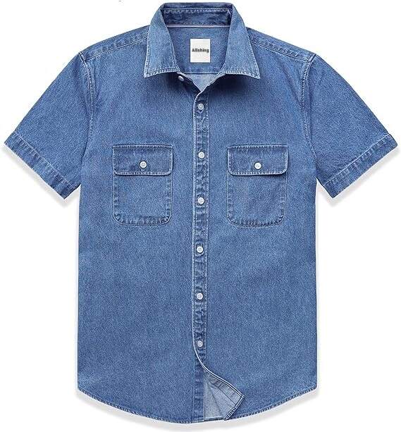 Mens Denim Shirt