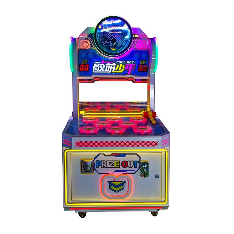 Banging Cute Boy Whack-a-mole Children's Hammer Machine