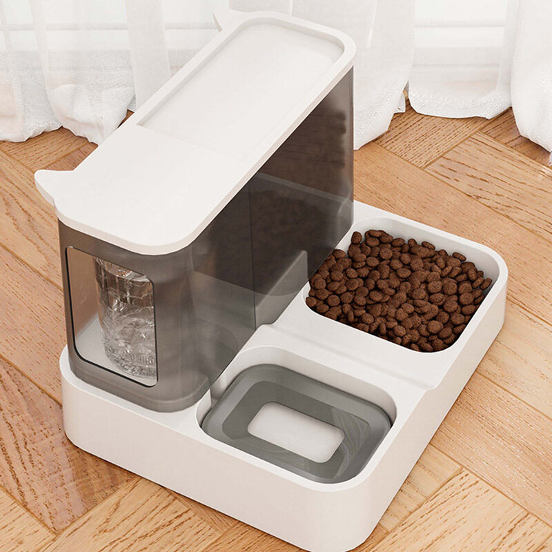 Automatic 2 in 1 Cat Food Dispenser