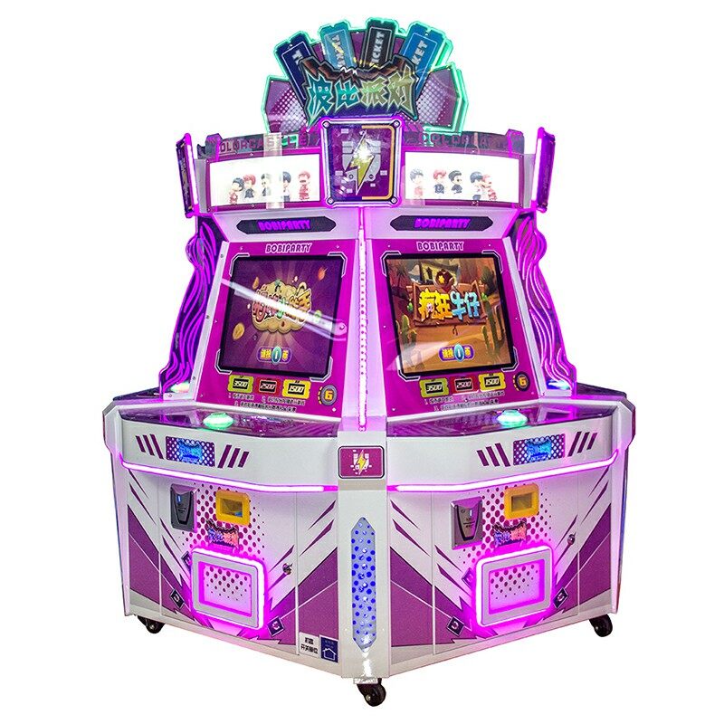 Poppy Party Five-players Redemption Game Machine