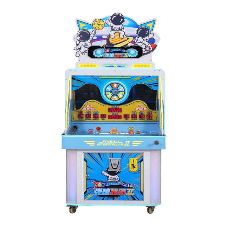 Pinball StarII Double-player Coin Operated Redemption Machine