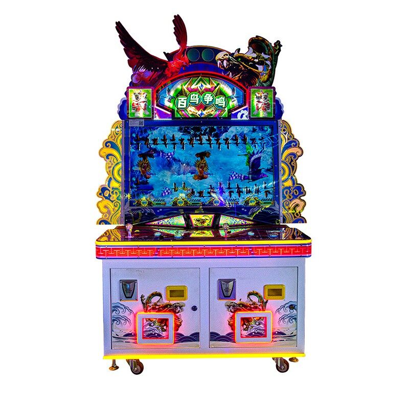 All Birds Chirping Children Amusement Video Game Machine