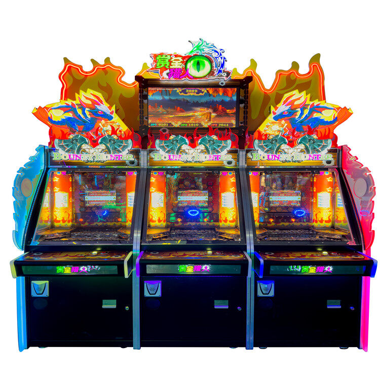 Bounty Hunter Attractive Indoor Coin Pusher Game Machine