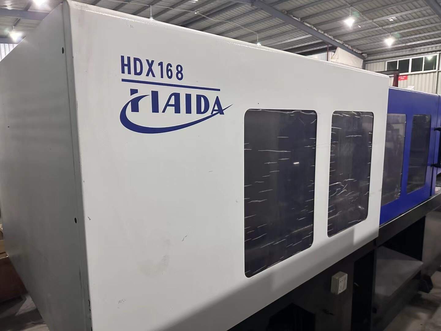 Used Haida 168 ton servo injection molding machine second hand machinery high cost performation plastic product