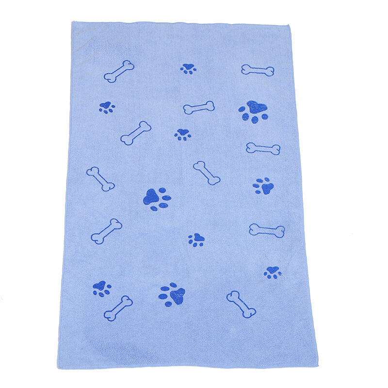 Microfiber dog towels, soft pet grooming towel, bath accessories, bathing supplies, quick drying dog towel, super absorbent pet towel