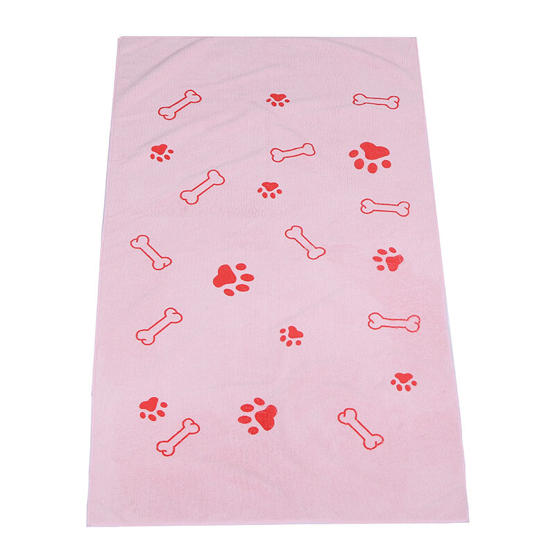 Microfiber dog towels, soft pet grooming towel, bath accessories, bathing supplies, quick drying dog towel, super absorbent pet towel