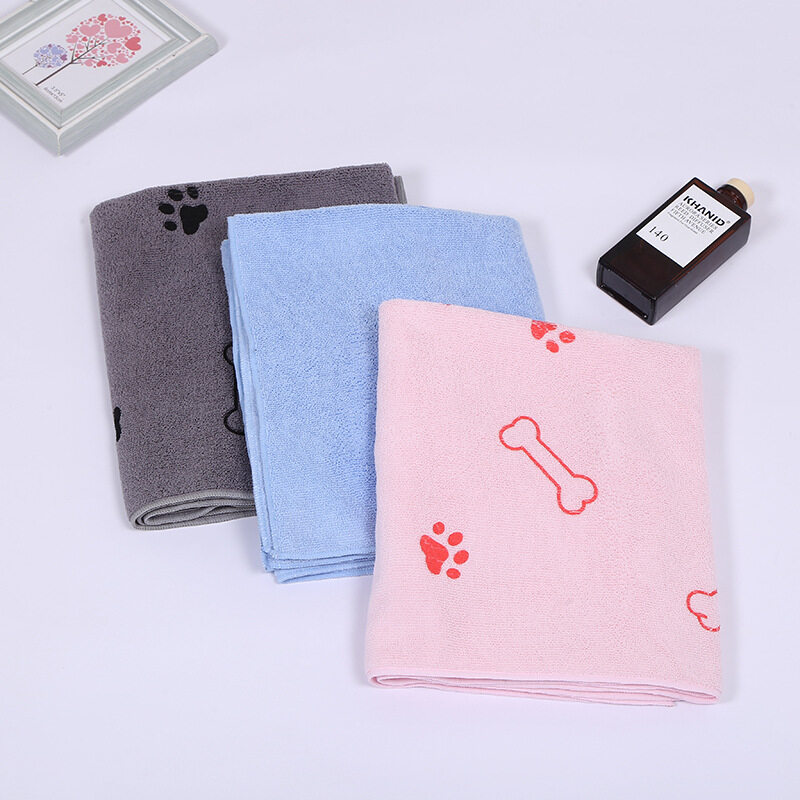Super Absorbent Microfiber Dog Towel for Drying Dogs