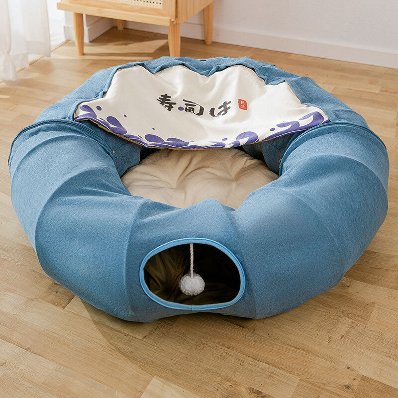 Cat tunnel, cat tube, collasible cat tunnel, collapsible cat tub, foldable cat tunnel, foldable cat tub