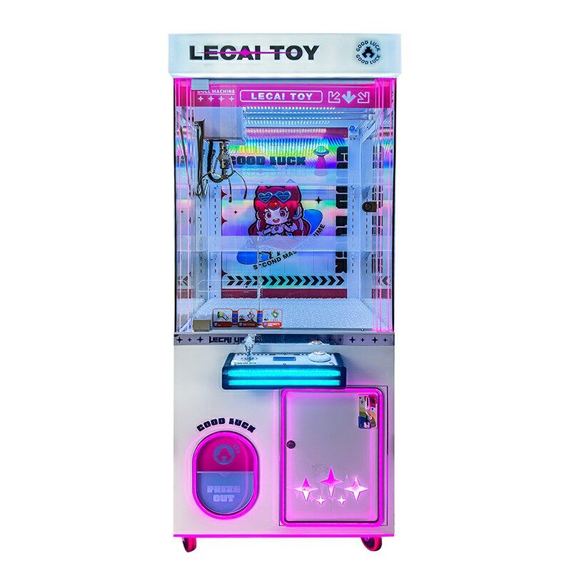 Lecai Cute Baby Doll Lovely Crane Catch Stuffed Toys Vending Claw Machine