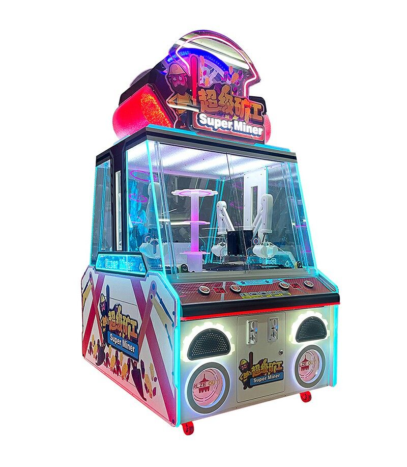 Super Miner A Colorful Four-Player Coin-Operated Gift Machine